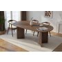 HANAH HOME Trpezarijski sto Sabella Walnut - slika 1