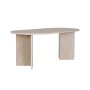 HANAH HOME Trpezarijski sto Sablin Travertine - slika 4