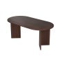 HANAH HOME Trpezarijski sto Sablin Walnut - slika 3