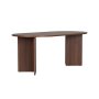 HANAH HOME Trpezarijski sto Sablin Walnut - slika 4