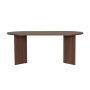 HANAH HOME Trpezarijski sto Sablin Walnut - slika 5