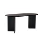 HANAH HOME Trpezarijski sto Sablin Wood Black - slika 4