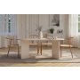 HANAH HOME Trpezarijski sto Sablin Wood White - slika 2