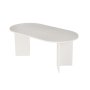 HANAH HOME Trpezarijski sto Sablin Wood White - slika 3