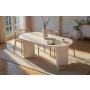 HANAH HOME Trpezarijski sto Sablin Wood White - slika 1