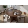 HANAH HOME Trpezarijski sto Virella Walnut - slika 2