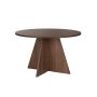 HANAH HOME Trpezarijski sto Virella Walnut - slika 3