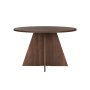 HANAH HOME Trpezarijski sto Virella Walnut - slika 4