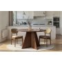 HANAH HOME Trpezarijski sto Virella Walnut - slika 1