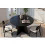 HANAH HOME Trpezarijski sto Virella Wood Black - slika 1