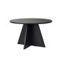 HANAH HOME Trpezarijski sto Virella Wood Black - slika 3