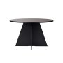 HANAH HOME Trpezarijski sto Virella Wood Black - slika 4