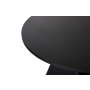 HANAH HOME Trpezarijski sto Virella Wood Black - slika 5