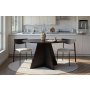 HANAH HOME Trpezarijski sto Virella Wood Black - slika 2