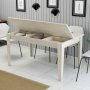 HANAH HOME Trpezarijski sto Milan 897 Travertine - slika 3