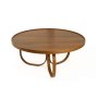 HANAH HOME Sto za kafu Jupiter Walnut - slika 2