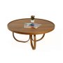 HANAH HOME Sto za kafu Jupiter Walnut - slika 1