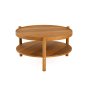 HANAH HOME Sto za kafu Monza Walnut - slika 2