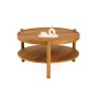 HANAH HOME Sto za kafu Monza Walnut - slika 1