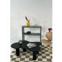 HANAH HOME Sto za kafu Bloom Black - slika 2