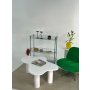HANAH HOME Sto za kafu Bloom White - slika 3