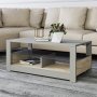 HANAH HOME Sto za kafu Aydos Grey Travertine - slika 3