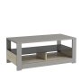 HANAH HOME Sto za kafu Aydos Grey Travertine - slika 4