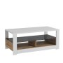 HANAH HOME Sto za kafu Aydos White Hrast - slika 4