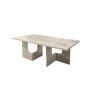 HANAH HOME Sto za kafu Terni Travertine - slika 4