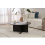 HANAH HOME Sto za kafu Soleil Wood Black - slika 2