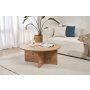 HANAH HOME Sto za kafu Soleil Atlantic Pine - slika 2