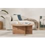 HANAH HOME Sto za kafu Soleil Atlantic Pine - slika 1