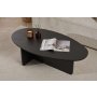 HANAH HOME Sto za kafu Orba Wood Black - slika 4
