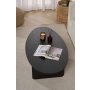 HANAH HOME Sto za kafu Orba Wood Black - slika 1