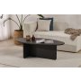 HANAH HOME Sto za kafu Orba Wood Black - slika 2