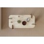 HANAH HOME Sto za kafu Leapiri Travertine Walnut - slika 4