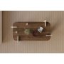 HANAH HOME Sto za kafu Leapiri Walnut Travertine - slika 4