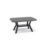 HANAH HOME Sto za kafu Silva Anthracite Charcoal - slika 1