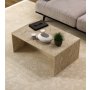 HANAH HOME Sto za kafu Lenna Travertine - slika 2