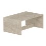 HANAH HOME Sto za kafu Lenna Travertine - slika 4