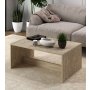 HANAH HOME Sto za kafu Lenna Travertine - slika 1