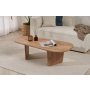 HANAH HOME Sto za kafu Ovalis Atlantic Pine - slika 2
