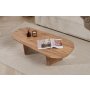 HANAH HOME Sto za kafu Ovalis Atlantic Pine - slika 3