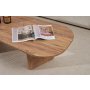 HANAH HOME Sto za kafu Ovalis Atlantic Pine - slika 5