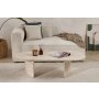 HANAH HOME Sto za kafu Ovalis Travertine - slika 1