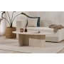 HANAH HOME Sto za kafu Orba Travertine - slika 2