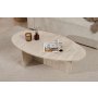 HANAH HOME Sto za kafu Orba Travertine - slika 3