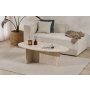HANAH HOME Sto za kafu Orba Travertine - slika 1