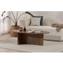 HANAH HOME Sto za kafu Orba Walnut - slika 2