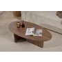 HANAH HOME Sto za kafu Orba Walnut - slika 3